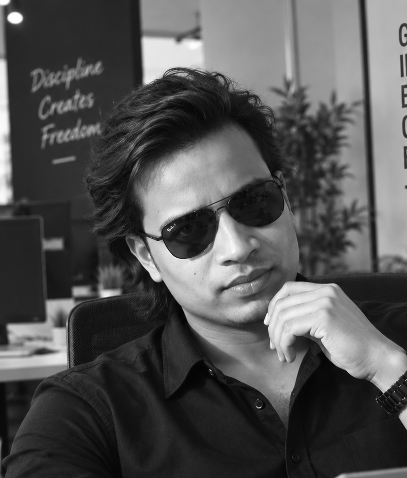 MK Mondal, Founder of Upantaz Technologies