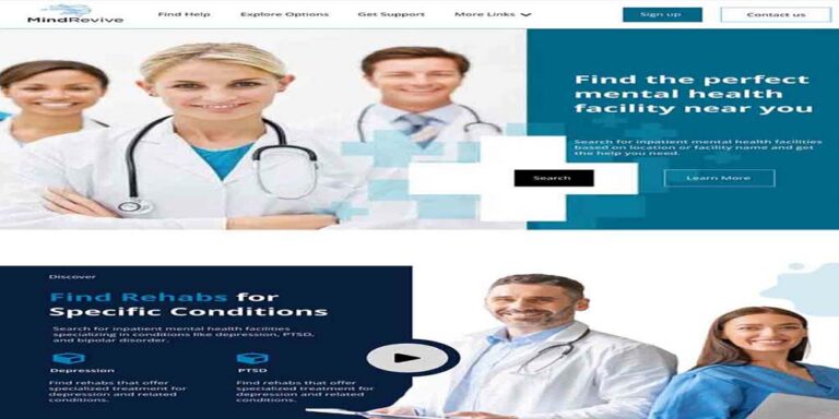 Mind Revive (Healthcare)